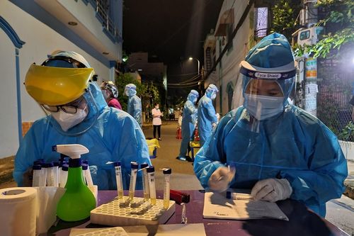 Thêm 2 ca dương tính SARS-CoV-2 tại Khu công nghiệp Thăng Long, Hà Nôi
