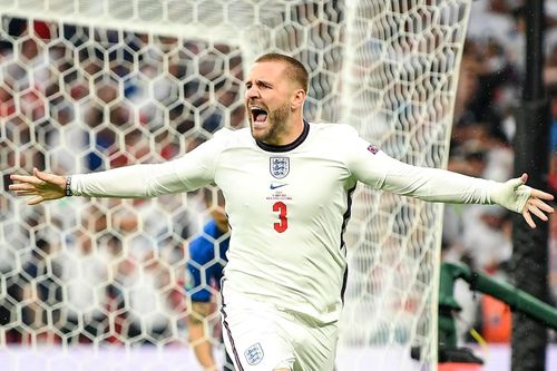Ghi bàn phút thứ 2, Luke Shaw đi vào lịch sử EURO