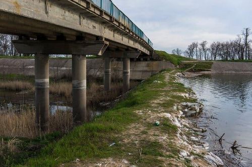 Ukraine sắp 'mất' sông Dnepr mà không thể đổ lỗi cho Nga