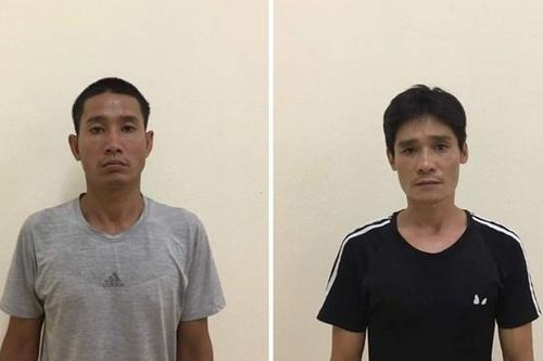 2 người đàn ông trộm cặp chó trị giá hơn 40 triệu đồng