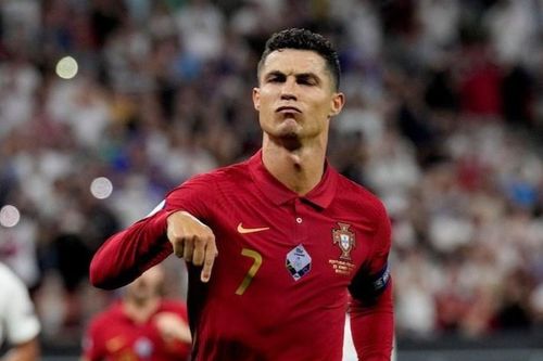 Ronaldo giành danh hiệu Vua phá lưới Euro 2020