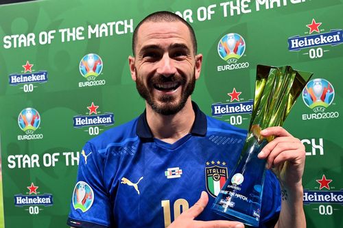 Bonucci chế giễu tuyển Anh sau khi vô địch Euro 2020