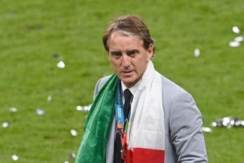 HLV Mancini: 'Italy vượt trội so với tuyển Anh'