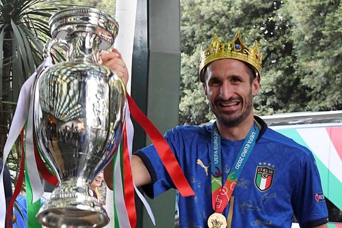 Tuyển Italy trở về Rome ăn mừng ngôi vô địch Euro