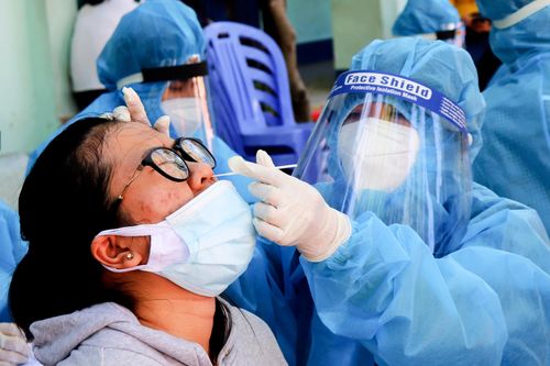 Quảng Ngãi khẩn trương xét nghiệm SARS-CoV-2 cho toàn dân