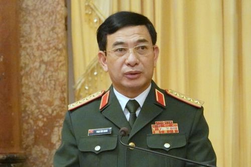 Bộ trưởng Quốc phòng Phan Văn Giang được thăng quân hàm đại tướng