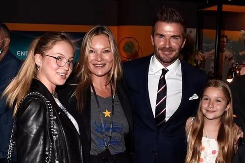 Kate Moss đến sân xem trận chung kết Euro 2020
