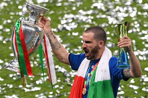 Bonucci tiết lộ động lực giúp Italy vô địch Euro
