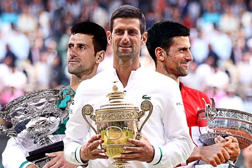 Thông điệp Djokovic gửi tới Nadal và Federer