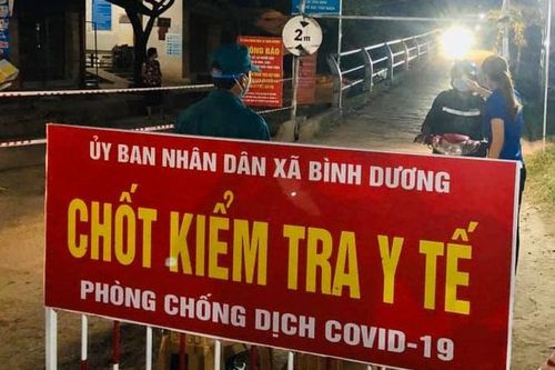 Quảng Ngãi đang trong thời điểm 'vàng' để khống chế dịch Covid-19