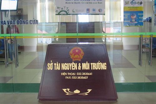 Kỷ luật 4 Phó Giám đốc, nguyên Phó Giám đốc Sở Tài nguyên và Môi trường Quảng Ninh