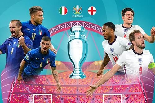 VTV3 Trực tiếp bóng đá Ý vs Anh, chung kết EURO 2021