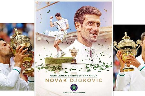 Vô địch Wimbledon 2021, Djokovic vĩ đại nhất mọi thời đại?
