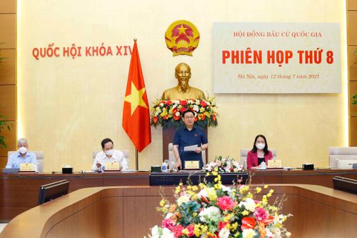Thông qua Nghị quyết xác nhận tư cách ĐBQH Khóa XV với 499 người trúng cử