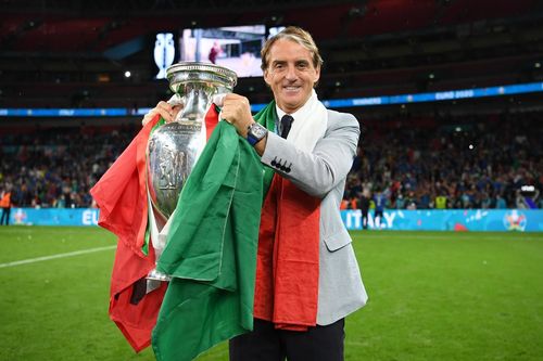 Mancini tự hào về các học trò trong hành trình vô địch EURO 2020