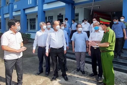 Đồng Nai thực hiện nghiêm Chỉ thị 16, không để dịch lan rộng