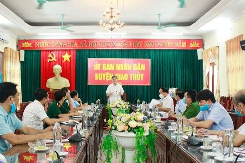 Nam Định phong tỏa các khu vực có hai ca Covid-19 mới
