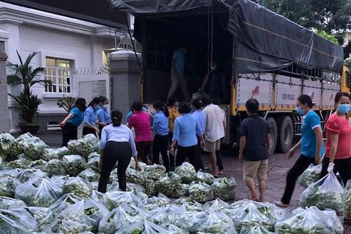 Mang nghĩa tình An Giang đến với người dân TP Hồ Chí Minh