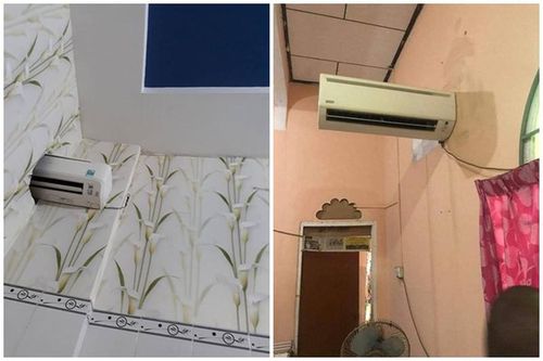 'Cười nghiêng ngả' với cách lắp điều hòa kiểu mới dành cho mùa hè
