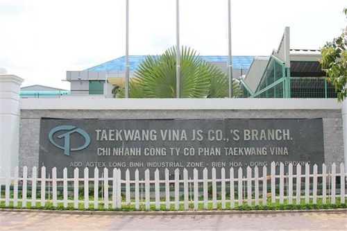Đồng Nai: Phát hiện 2 trường hợp F0 tại Công ty CP Taekwang Vina Industrial