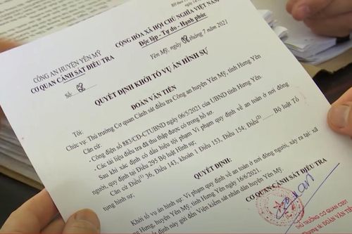 Hưng Yên: Khởi tố vụ án hình sự vi phạm quy định về an toàn ở nơi đông người