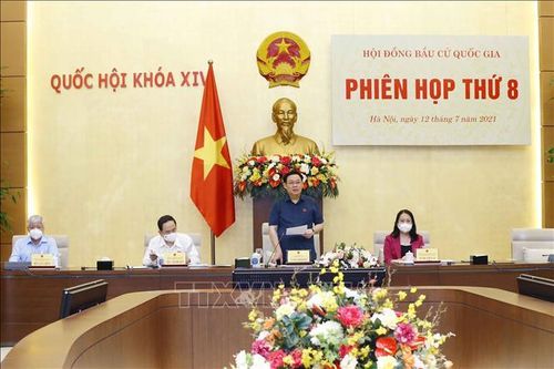 Thông qua Nghị quyết xác nhận tư cách đại biểu của 499 người trúng cử ĐBQH khóa XV
