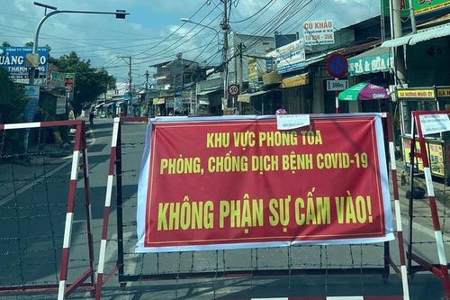 Đồng Nai: Phong tỏa thêm 1 phường ở Biên Hòa để phòng, chống dịch Covid-19