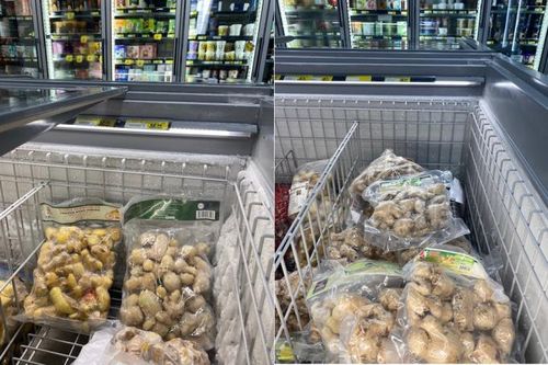Lượng gừng đông lạnh Việt xuất khẩu sang Úc tăng 'dựng đứng': 4 tháng tăng 1.350%