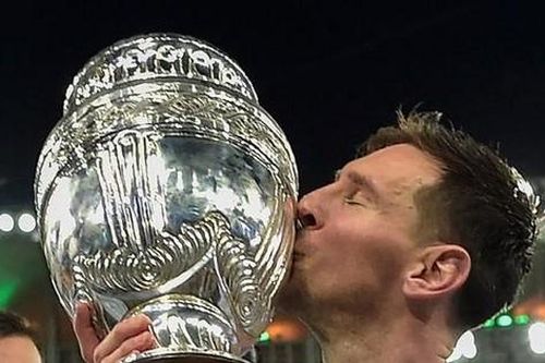 Chúc mừng Messi
