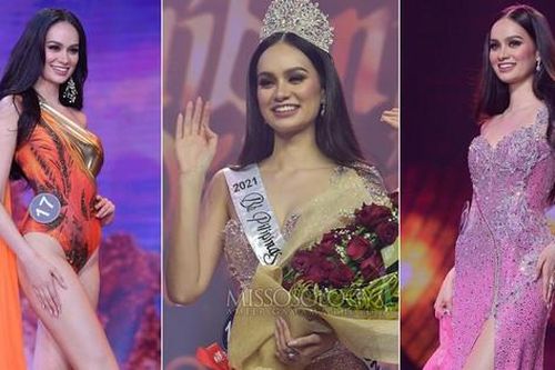 Ngắm nhan sắc ngọt ngào của tân Hoa hậu Philippines cao 1m80