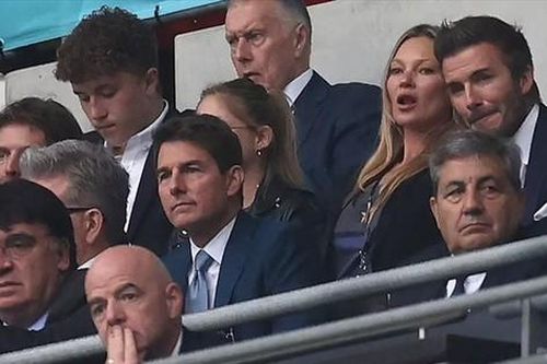 Dàn khách VIP gây náo loạn Wembley, Beckham và Tom Cruise chiếm sóng truyền hình