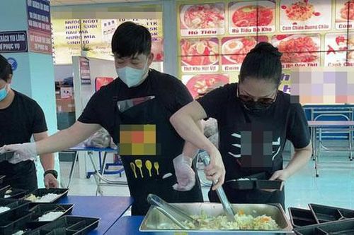 Quang Lê, Như Quỳnh nấu ăn cho người khó khăn ở TPHCM