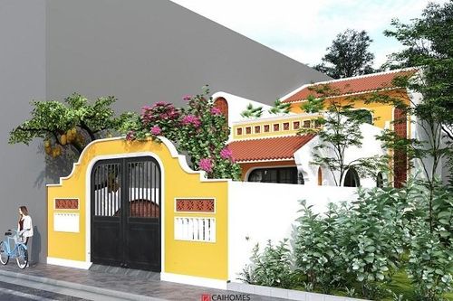 Ngôi nhà Indochine xây 700 triệu gây nhiều tranh cãi vì giống chùa chiền
