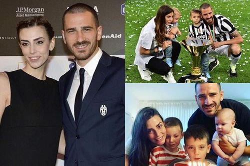 Hôn nhân viên mãn của 'người hùng' nước Ý - Bonucci và vợ người mẫu