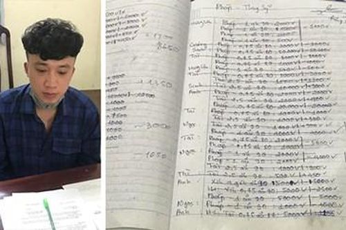 Bắt 8 đối tượng cá độ bóng đá tiền tỉ