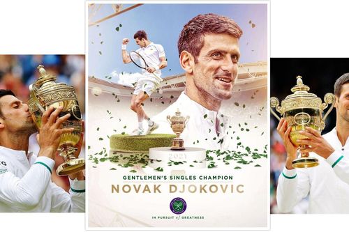 Djokovic: 'Vua' mới của Wimbledon