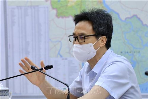 Phó Thủ tướng Vũ Đức Đam: Các tỉnh ĐBSCL nâng cao cảnh giác với dịch COVID-19