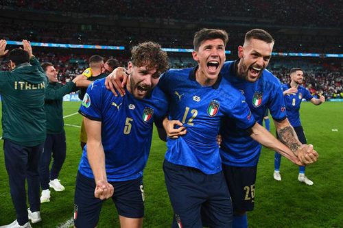 Những kỷ lục được thiết lập ở trận chung kết EURO 2020