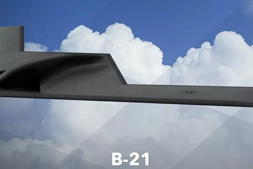 Không quân Mỹ 'trêu ngươi' Trung Quốc bằng bức ảnh nghệ thuật máy bay ném bom B-21 Raider