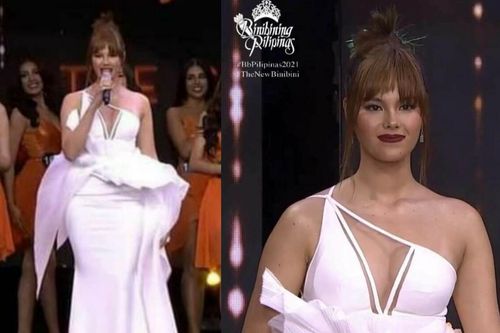Fan choáng nặng vì Catriona Gray lộ dáng xồ xề, mặt đầy nọng: Chị tăng nhẹ 5 kí hay gì?