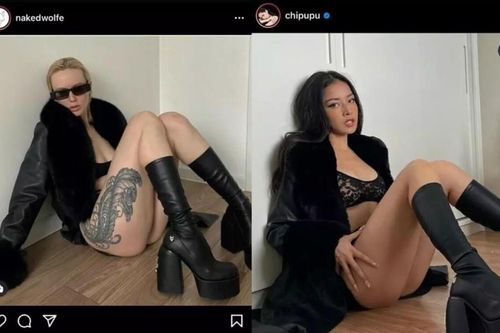 Chi Pu lên đồ khoe vòng 3 'nhức nhối', nào ngờ bị tố đạo concept của stylist quốc tế