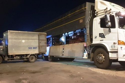 TP. Hồ Chí Minh đưa vào hoạt động trạm trung chuyển hàng hóa nông sản