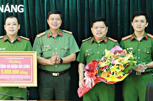 Công an quận Hải Châu với nhiều mô hình làm theo Bác