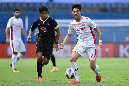 Viettel chia tay AFC Champions League bằng chiến thắng tối thiểu trước Kaya