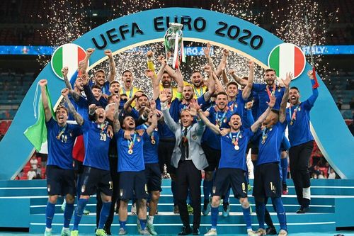 Đánh bại đội tuyển Anh, đội tuyển Italia vô địch UEFA Euro 2020
