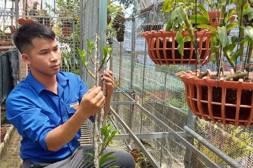 Bí thư chi đoàn thôn năng động, trách nhiệm