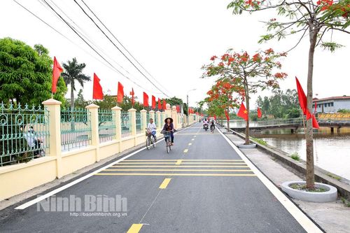 Yên Khánh hướng tới các mục tiêu cao hơn trong xây dựng nông thôn mới