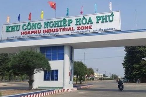 Vĩnh Long khẩn trương dập dịch ở Khu Công nghiệp Hòa Phú