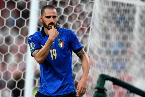 Bonucci sút tung lưới tuyển Anh, Italy gỡ hòa