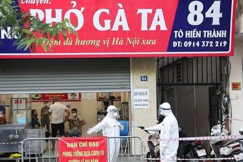 Hà Nội tìm người liên quan ca dương tính SARS-CoV-2 về từ TP.HCM